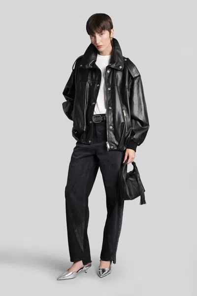 Halfboy Jacket In Black