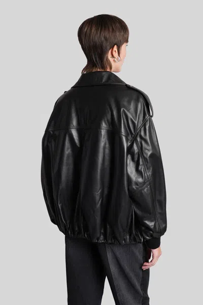 Halfboy Jacket In Black