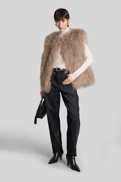 Halfboy Jeans In Black