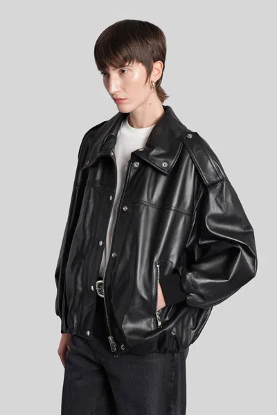 Halfboy Jacket In Black