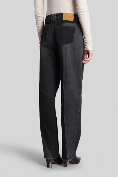 Halfboy Jeans In Black