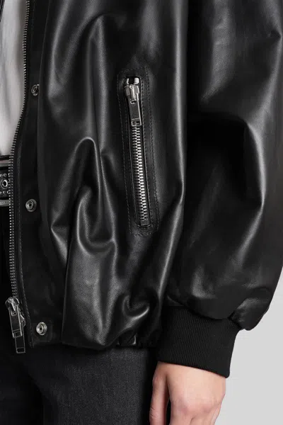 Halfboy Jacket In Black