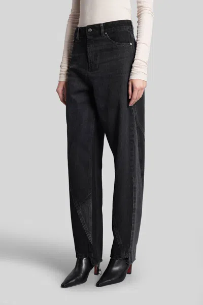 Halfboy Jeans In Black