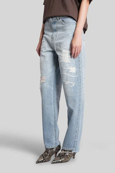 Halfboy Jeans In Blue