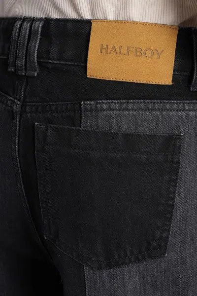 Halfboy Jeans In Black