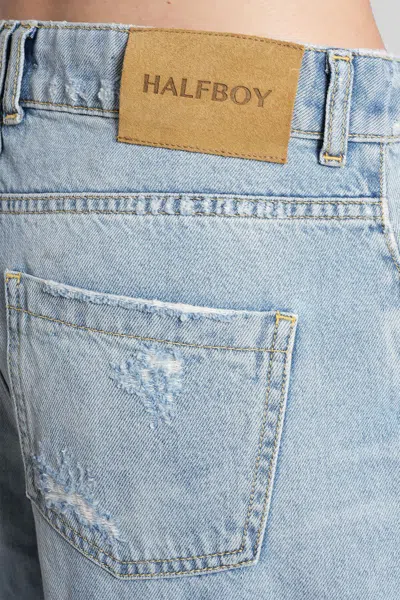 Halfboy Jeans In Blue
