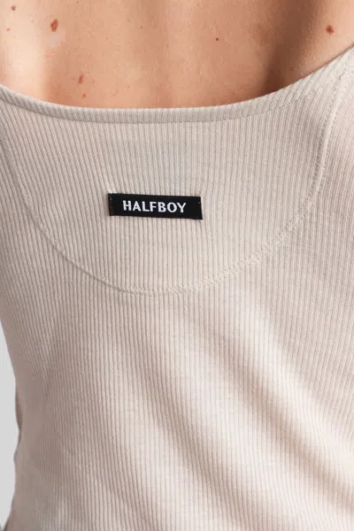 Halfboy T-shirt In Neutral