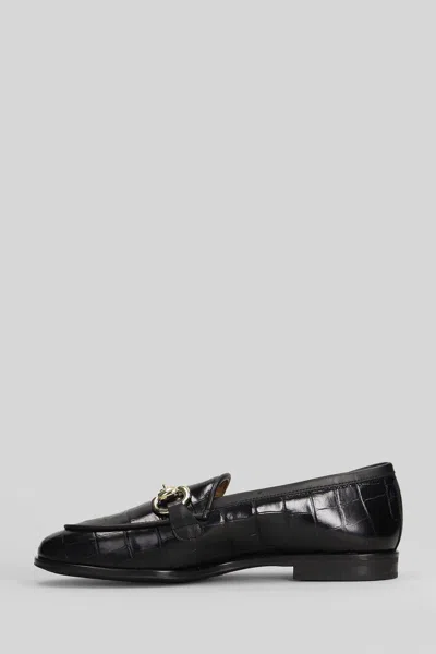 Pedro Miralles Loafers In Black