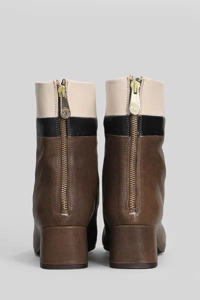 Pedro Miralles High Heels Ankle Boots In Multi