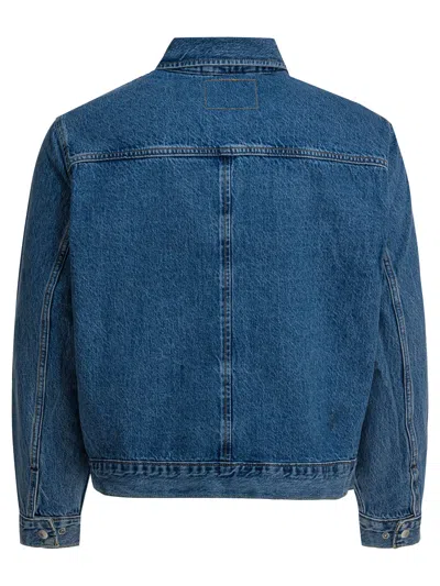 Levi's Trucker Twist Jackets Light Blue