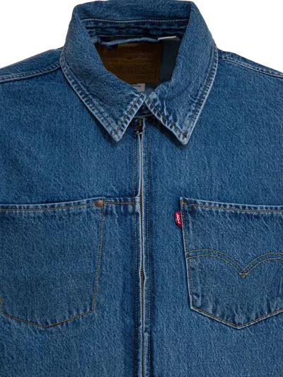 Levi's Trucker Twist Jackets Light Blue