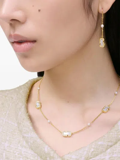 Marc Jacobs J Marc Luxe Station Necklace