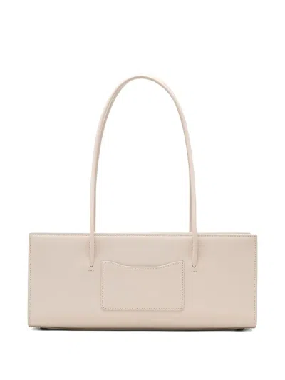 Marc Jacobs The Mirror Satchel Shoulder Bag In Neutral