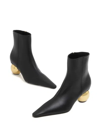Marni Ankle Boots In Black
