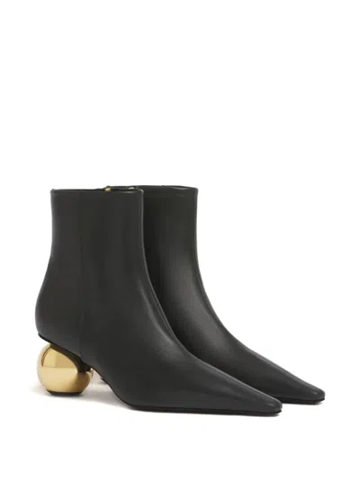 Marni Ankle Boots In Black