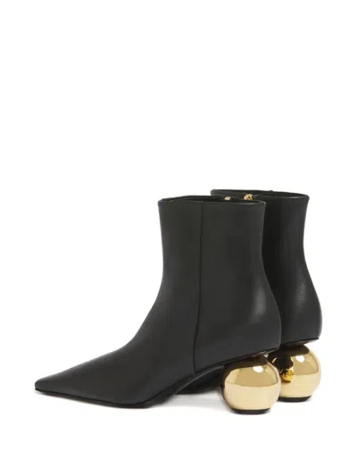 Marni Ankle Boots In Black
