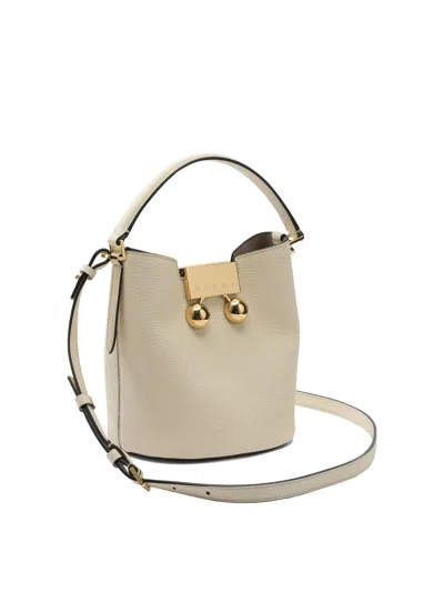 Marni Trunkaroo Handbags Beige In Neutral