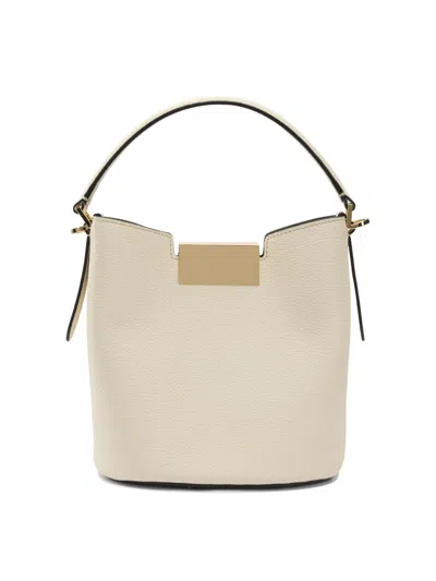 Marni Trunkaroo Handbags Beige In Neutral