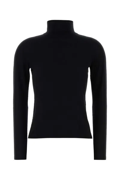 Max Mara Midnight Blue Cashmere Means Sweater In Black