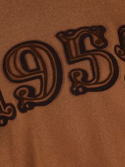 Max Mara Women Green Cashmere Sweater In Brown