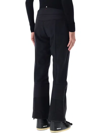 Moncler Grenoble Technical Poplin Ski Trousers In Black