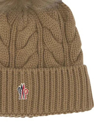 Moncler Grenoble Wool Blend Beanie