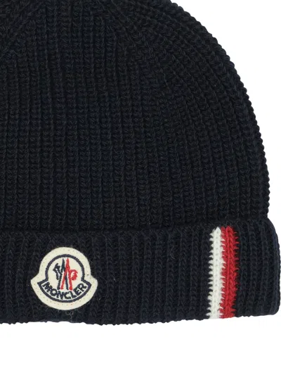 Moncler Kids Wool Hat