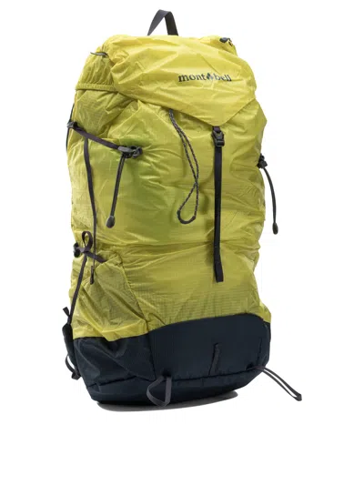 Montbell Versalite Pack 30 Drawstring Backpack In Yellow