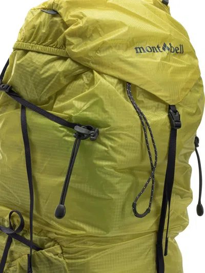 Montbell Versalite Pack 30 Drawstring Backpack In Yellow