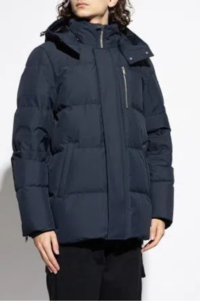 Moose Knuckles Everest 3q Down Coat In Blue