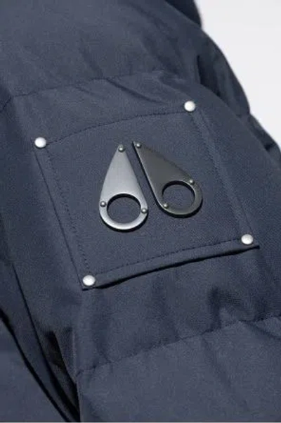 Moose Knuckles Everest 3q Down Coat In Blue