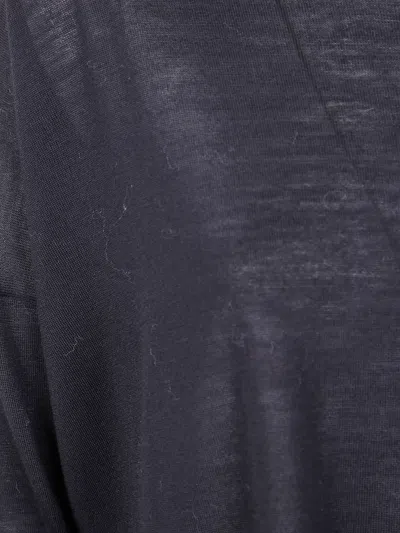 Nuur Crew-neck Sweater In Black