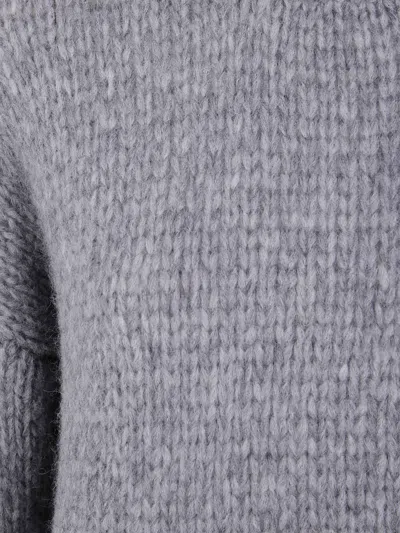 Nuur Long Sleeves Pullover In Gray