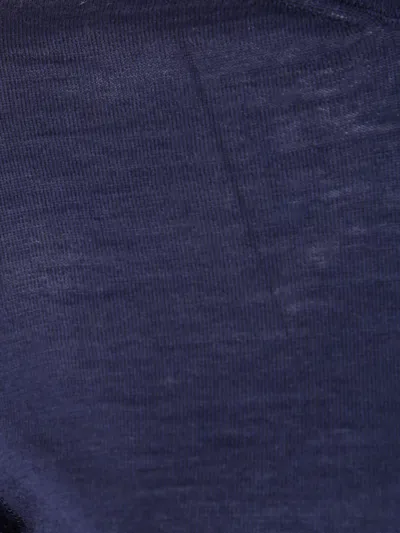 Nuur Round Neck ml Sweater In Blue