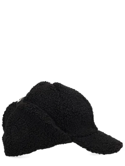 Parajumpers Black Polyester Hat In Multi