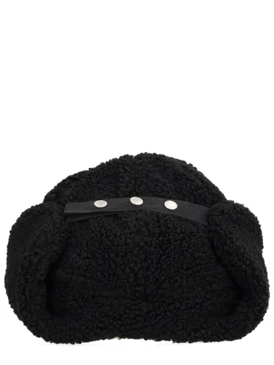 Parajumpers Black Polyester Hat In Multi