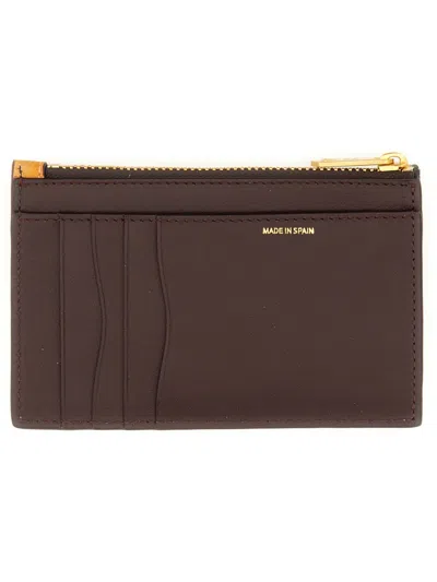 Paul Smith Card Holder Dusky Swirl In Multi