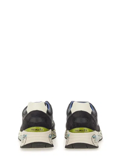 Premiata Sneaker Mase 7819 Grey In Gray