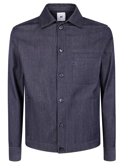 Pt01 Button-down Casual Jacket