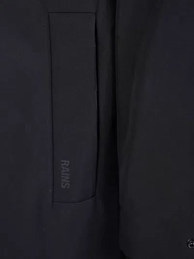 Rains Suva Vision Softshell A-line W Jacket In Black