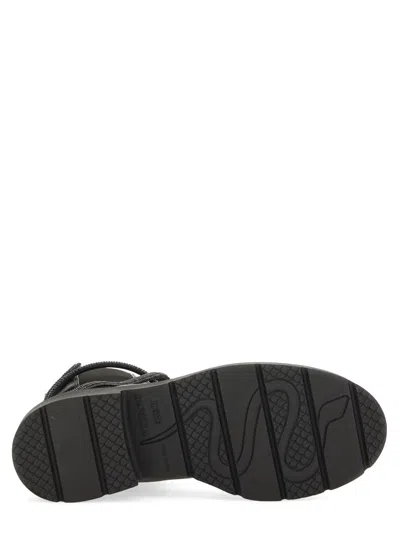 René Caovilla Rene Caovilla Biker Cleo Combat Boot In Black