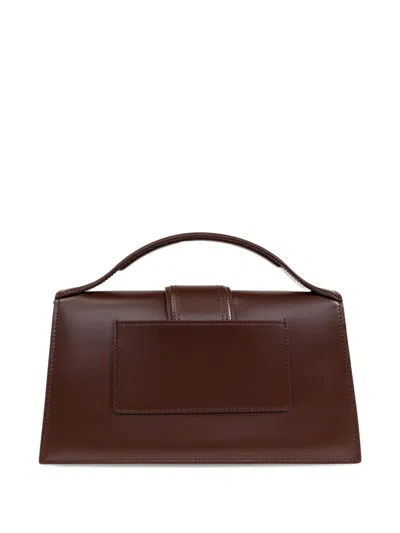 Jacquemus Le Grand Bambino In Brown