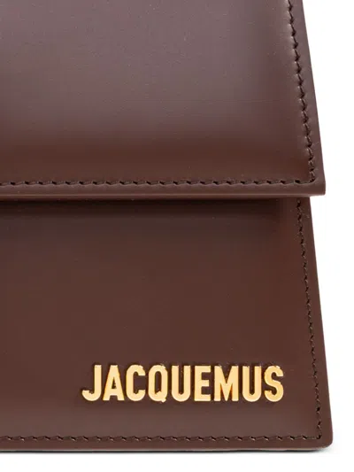 Jacquemus Le Grand Bambino In Brown