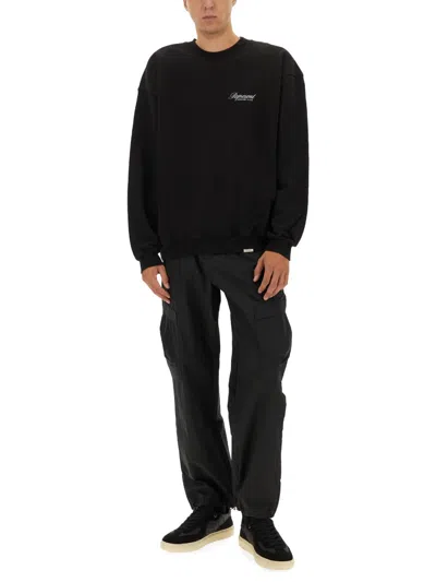Represent Owners Club Script Sweatshirt In Black