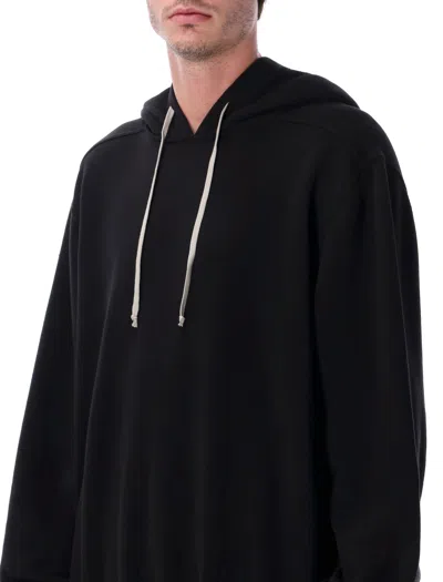 Rick Owens Drkshdw Oversized Hoodie In Black