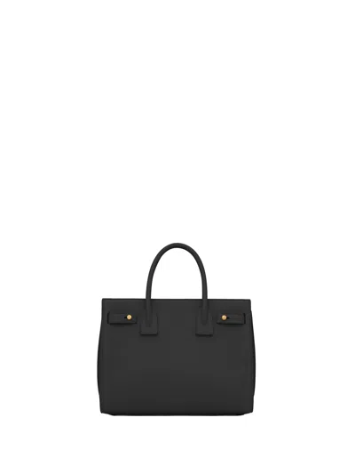 Saint Laurent Baby Sac De Jour Tote Bag In Black