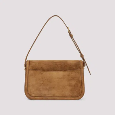 Saint Laurent Bag Solferino Medium In Brown