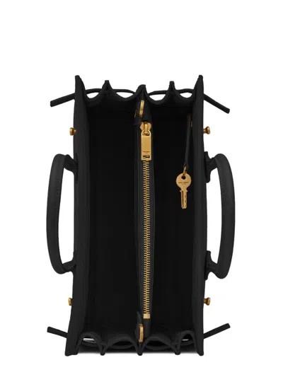 Saint Laurent Baby Sac De Jour Tote Bag In Black