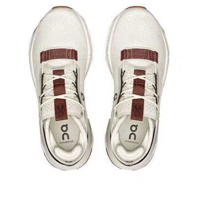 On (wmns)  Running Cloudnova 2 'ice Mulberry' In White