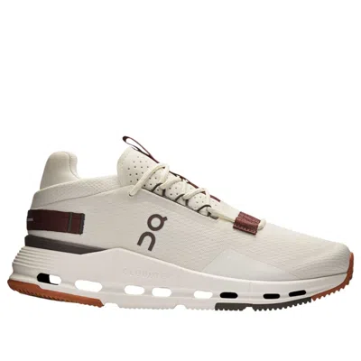 On (wmns)  Running Cloudnova 2 'ice Mulberry' In White